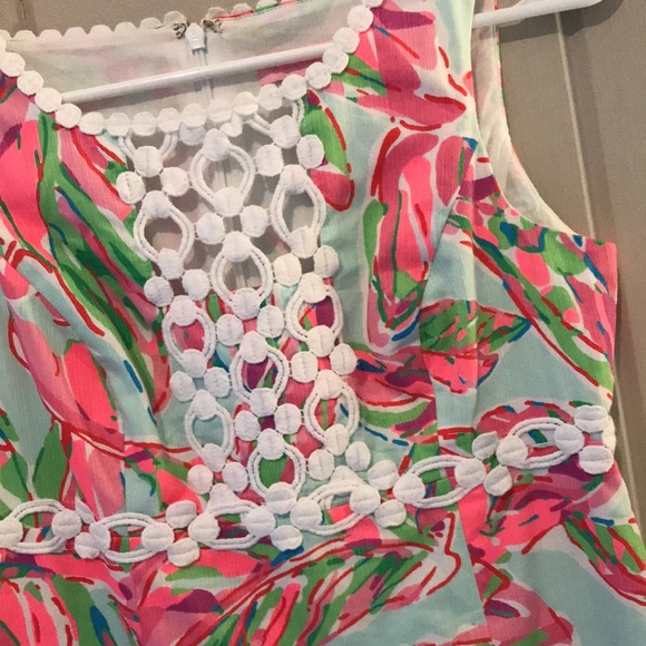 Lilly Pulitzer Pink Floral Sundress - Picture 5 of 9